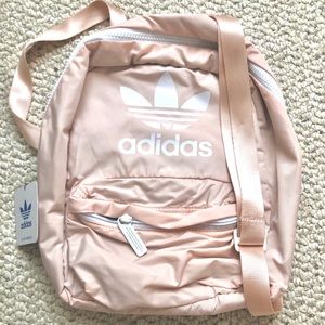 adidas pink mini backpack